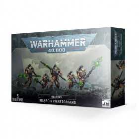 NECRON TRIARCH PRAETORIANS Warhammer 40000 Pretoriani 40k Lychguard 5 miniature