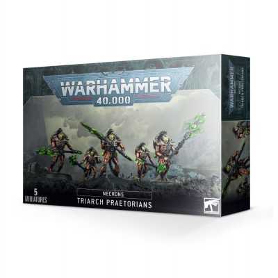 NECRON TRIARCH PRAETORIANS Warhammer 40000 Pretoriani 40k Lychguard 5 miniature Games Workshop - 1