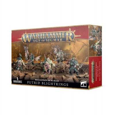 NURGLE ROTBRINGER PUTRID BLIGHTKINGS 5x CITADEL Games Workshop età 12+ WARHAMMER Games Workshop - 1