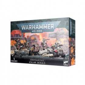 ATALAN JACKALS 5 miniature GENESTEALER CULT Citadel GAMES WORKSHOP Warhammer 40000 40k BIKERS età 12+
