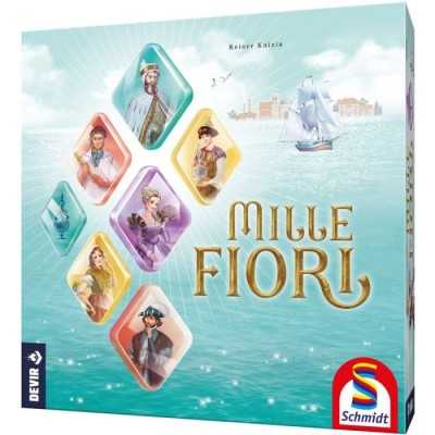 MILLE FIORI gioco da tavolo DEVIR multilingue IN ITALIANO mercante VETRAIO età 10+ DEVIR - 1