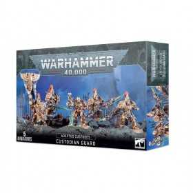 CUSTODIAN GUARD SQUAD The Horus Heresy ADEPTUS CUSTODES Citadel GAMES WORKSHOP 5 miniature WARHAMMER 40K 40000 età 12+
