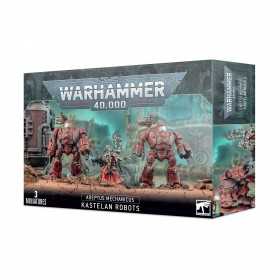 ADEPTUS MECHANICUS KASTELAN ROBOTS 3 miniature Warhammer 40k Games Workshop