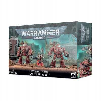 ADEPTUS MECHANICUS KASTELAN ROBOTS 3 miniature Warhammer 40k Games Workshop Games Workshop - 2