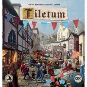 TILETUM gioco da tavolo GIOCHIX primo rinascimento IN ITALIANO età 14+ Giochix - 1