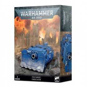 VINDICATOR miniatura SPACE MARINES carro CITADEL warhammer 40k GAMES WORKSHOP età 12+