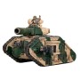 LEMAN RUSS BATTLE TANK miniatura ASTRA MILITARUM warhammer 40k CITADEL età 12+ Games Workshop - 2