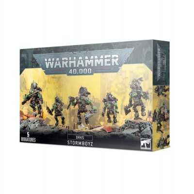 ORKI RAZZALTATORI STORMBOYZ Warhammer 40k Games Workshop 5 miniature Games Workshop - 1