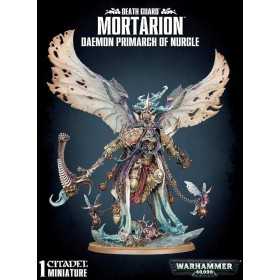 MORTARION DAEMON PRIMARCH OF NURGLE Death Guard Warhammer 40000 miniature