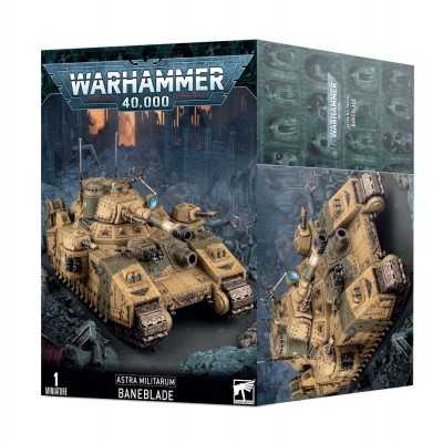 BANEBLADE miniatura ASTRA MILITARUM warhammer 40k CITADEL età 12+ Games Workshop - 1