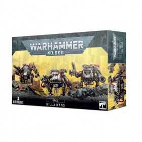 KILLA KANS set di 3 miniature ORKS warhammer 40k CITADEL età 12+