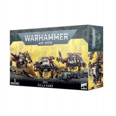 KILLA KANS set di 3 miniature ORKS warhammer 40k CITADEL età 12+ Games Workshop - 1