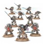 STRIKE SQUAD set di 10 miniature GREY KNIGHTS warhammer 40k CITADEL età 12+ Games Workshop - 2