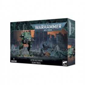 SENTINEL miniatura ASTRA MILITARUM warhammer 40k CITADEL età 12+