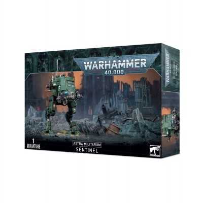 SENTINEL miniatura ASTRA MILITARUM warhammer 40k CITADEL età 12+ Games Workshop - 1