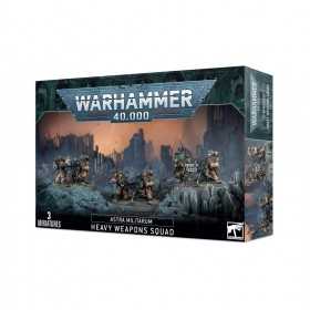 HEAVY WEAPONS SQUAD set di 3 miniature ASTRA MILITARUM warhammer 40k CITADEL età 12+
