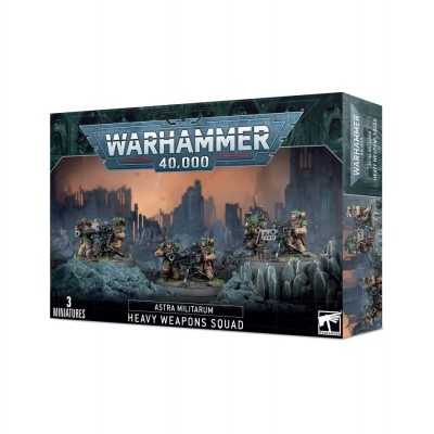 HEAVY WEAPONS SQUAD miniatura ASTRA MILITARUM warhammer 40k CITADEL età 12+ Games Workshop - 1