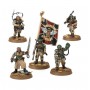 CADIAN COMMAND SQUAD set 5 miniature ASTRA MILITARUM warhammer 40k CITADEL età 12+ Games Workshop - 2
