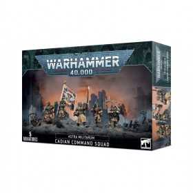 CADIAN COMMAND SQUAD set 5 miniature ASTRA MILITARUM warhammer 40k CITADEL età 12+
