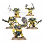 ORRUK BRUTES set di 5 miniature ORRUK WARCLANS warhammer age of sigmar CITADEL età 12+ Games Workshop - 2