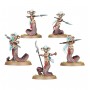 BLOOD SISTERS set di 5 miniature DAUGHTERS OF KHAINE warhammer age of sigmar CITADEL età 12+ Games Workshop - 2