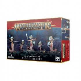 BLOOD SISTERS set di 5 miniature DAUGHTERS OF KHAINE warhammer age of sigmar CITADEL età 12+ Games Workshop - 1