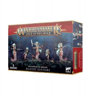 BLOOD SISTERS set di 5 miniature DAUGHTERS OF KHAINE warhammer age of sigmar CITADEL età 12+ Games Workshop - 1