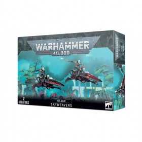 SKYWEAVERS set di 2 miniature in plastica AELDARI warhammer 40k CITADEL età 12+
