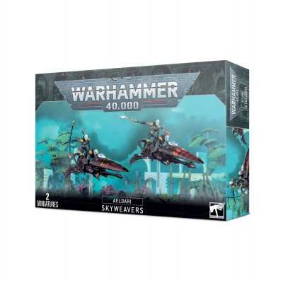 SKYWEAVERS set di 2 miniature in plastica AELDARI warhammer 40k CITADEL età 12+ Games Workshop - 1