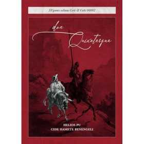 DONQUIXOTESQUE gioco di narrazione IN ITALIANO libro game LIBRARSI - 1