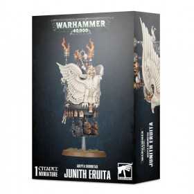 JUNITH ERUITA the blazing heart ADEPTA SORORITAS warhammer 40k CITADEL miniatura in plastica GAMES WORKSHOP età 12+