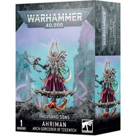 AHRIMAN arch sorcerer of tzeentch THOUSAND SONS warhammer 40k CITADEL età 12+