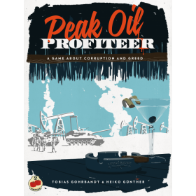 PEAK OIL PROFITEER gioco da tavolo IN ITALIANO giochix PETROLIO età 14+ Giochix - 2