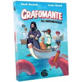 GRAFOMANTE all'arrembaggio IN ITALIANO libro game GAMEBOOK dracomaca GAMEBOOK - 1