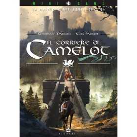IL CORRIERE DI CAMELOT libro game IN ITALIANO gamebook MEDIEVALE mini game 2 LIBRARSI - 1