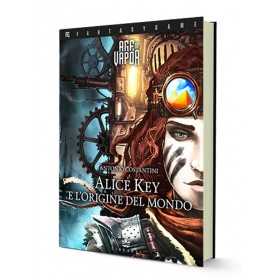 ALICE KEY e l'origine del mondo IN ITALIANO libro game FANTASY librarsi GAMEBOOK LIBRARSI - 1
