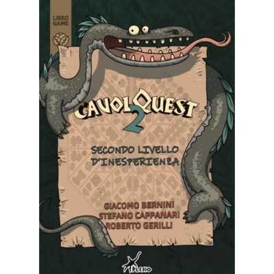 CAVOL QUEST 2 secondo livello d'inesperienza IN ITALIANO libro game PLESIO gamebook PLESIO - 1