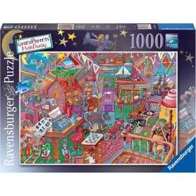 PUZZLE ravensburger 1000 PEZZI di 70 x 50 cm IL RIPOSTIGLIO DEI RICORDI