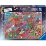 PUZZLE ravensburger 1000 PEZZI di 70 x 50 cm IL RIPOSTIGLIO DEI RICORDI Ravensburger - 1