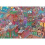PUZZLE ravensburger 1000 PEZZI di 70 x 50 cm IL RIPOSTIGLIO DEI RICORDI Ravensburger - 2