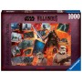 PUZZLE ravensburger 1000 PEZZI di 70 x 50 cm STAR WARS VILLAINOUS disney MOFF GIDEON Ravensburger - 1