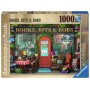 PUZZLE ravensburger 1000 PEZZI di 70 x 50 cm BOOKS BITS & BOBS Ravensburger - 1
