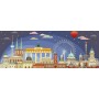 PUZZLE ravensburger 1000 PEZZI di 98 x 37,5 cm BERLINO DI NOTTE panorama Ravensburger - 2