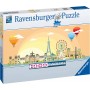PUZZLE ravensburger 1000 PEZZI di 98 x 37,5 cm UN GIORNO A PARIGI panorama Ravensburger - 1