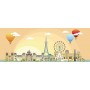 PUZZLE ravensburger 1000 PEZZI di 98 x 37,5 cm UN GIORNO A PARIGI panorama Ravensburger - 2