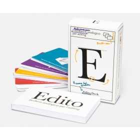 EDITO deck PER EDITING sefirot MAZZO DI 41 CARTE fabula IN ITALIANO SEFIROT SRL - 1