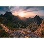 PUZZLE ravensburger 1000 PEZZI di 70 x 50 cm SERRA DE TRAMUNTANA A MAIORCA Ravensburger - 2