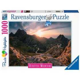 PUZZLE ravensburger 1000 PEZZI di 70 x 50 cm SERRA DE TRAMUNTANA A MAIORCA