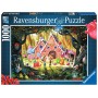 PUZZLE ravensburger 1000 PEZZI originale ATTENTI HANSEL E GRETEL di 50 x 70 cm SOFTCLICK Ravensburger - 1