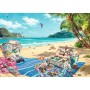 PUZZLE ravensburger 1000 PEZZI originale LA COLLEZIONE DI CONCHIGLIE di 50 x 70 cm SOFTCLICK Ravensburger - 2